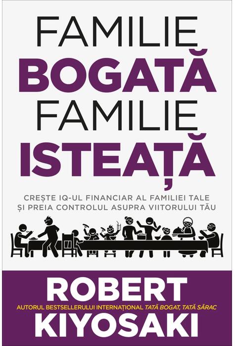 Copertă produs Familie bogată, familie isteață