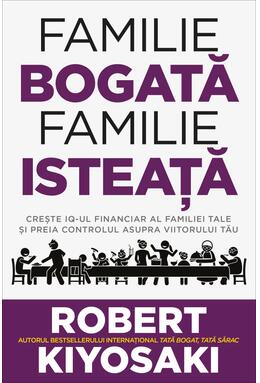 Copertă produs Familie bogată, familie isteață