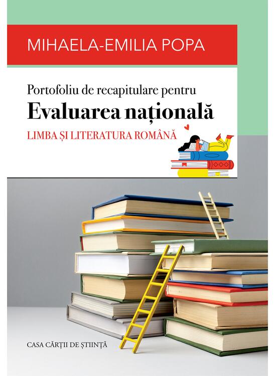Copertă produs Portofoliu de recapitulare pentru Evaluarea națională. Limba și literatura rom&acirc;nă - gallery big 1