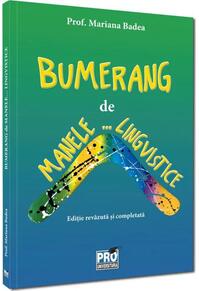 Copertă produs Bumerang de manele... lingvistice