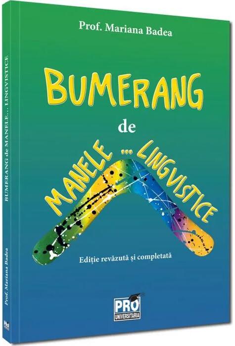 Copertă produs Bumerang de manele... lingvistice