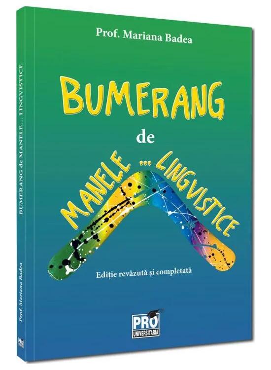 Copertă produs Bumerang de manele... lingvistice - gallery big 1