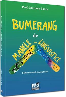 Copertă produs Bumerang de manele... lingvistice