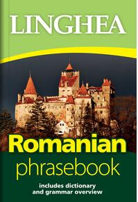 Copertă produs Romanian phrasebook