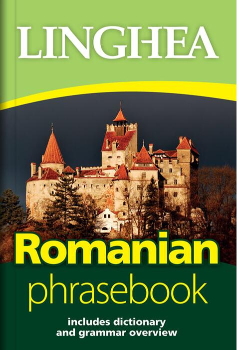 Copertă produs Romanian phrasebook