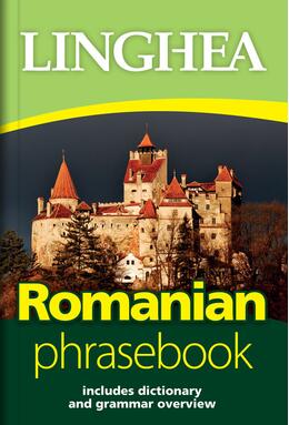 Copertă produs Romanian phrasebook