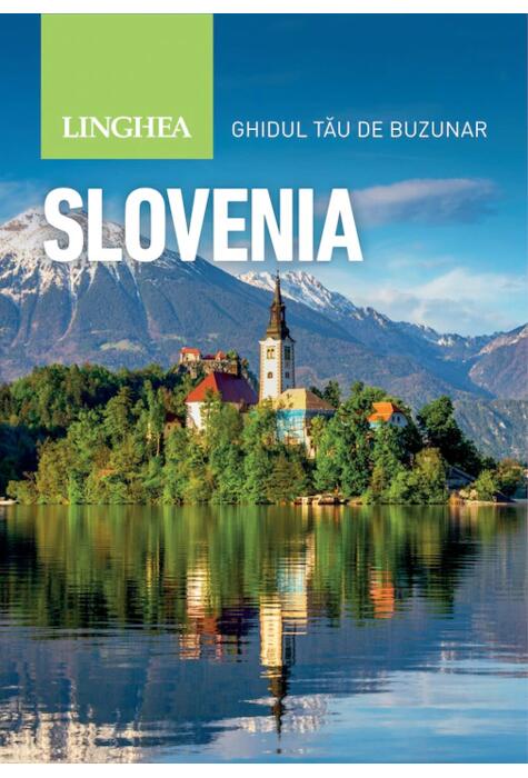 Copertă produs Slovenia. Ghidul tău de buzunar