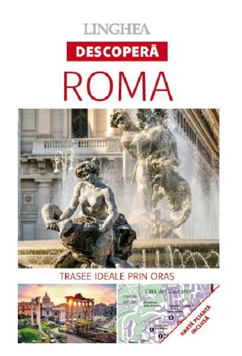 Copertă produs Descoperă Roma