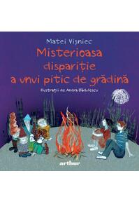 Copertă produs Misterioasa dispariție a unui pitic de grădină