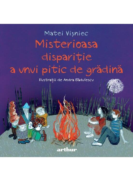Copertă produs Misterioasa dispariție a unui pitic de grădină - gallery big 1