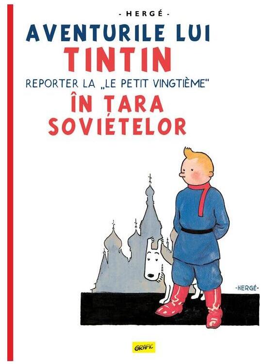 Copertă produs Aventurile lui Tintin. Tintin &icirc;n țara sovietelor (Vol. 1) - gallery big 1
