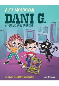 Copertă produs Dani G. și grimoarul pierdut (Vol. 3)