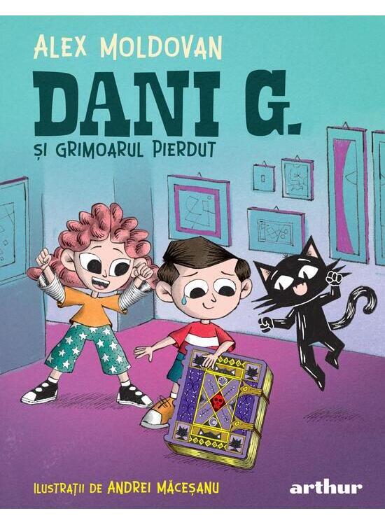 Copertă produs Dani G. și grimoarul pierdut (Vol. 3) - gallery big 1