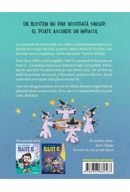 Copertă produs Dani G. și grimoarul pierdut (Vol. 3)