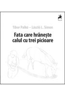 Imagine produs Fata care hrănește calul cu trei picioare