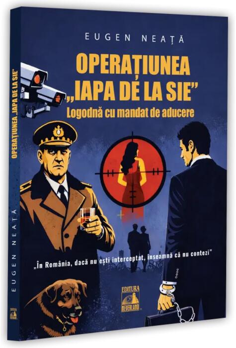 Copertă produs Operațiunea &bdquo;Iapa de la SIE&rdquo;