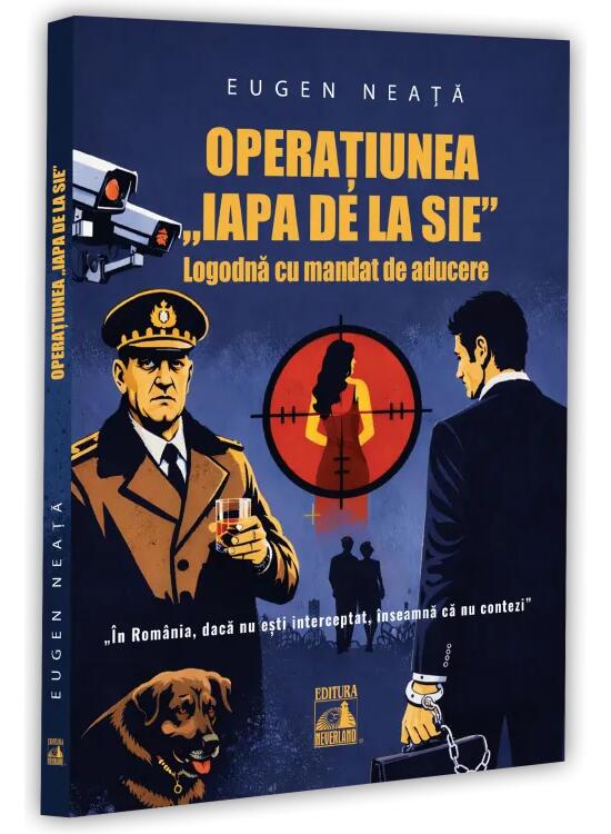 Copertă produs Operațiunea &bdquo;Iapa de la SIE&rdquo; - gallery big 1