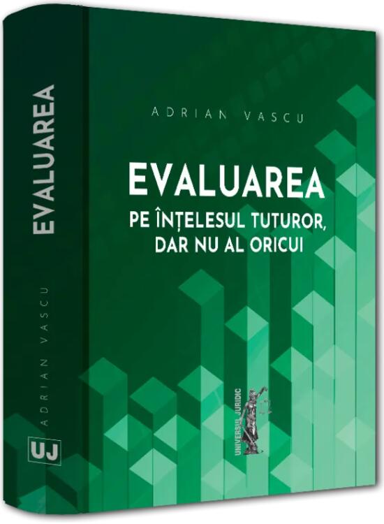 Copertă produs Evaluarea pe &icirc;nțelesul tuturor, dar nu al oricui - gallery big 1
