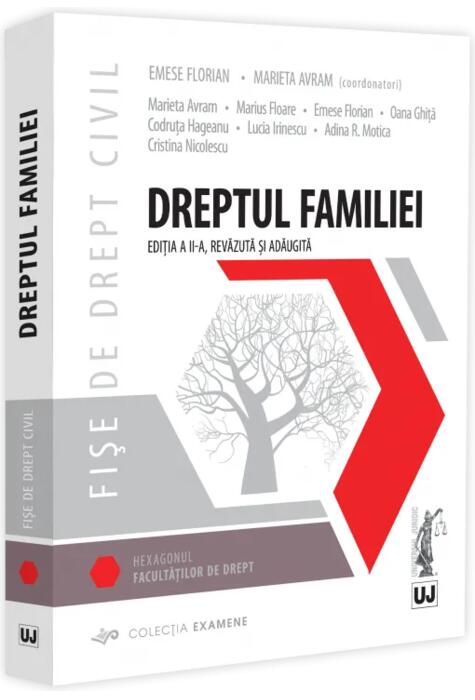 Copertă produs Fișe de drept civil. Dreptul familiei