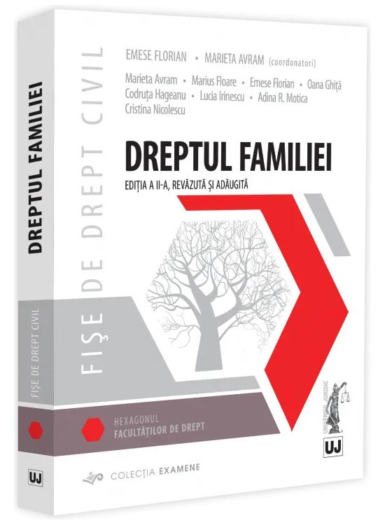 Copertă produs Fișe de drept civil. Dreptul familiei - gallery big 1