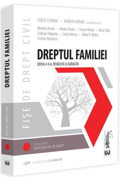 Fișe de drept civil. Dreptul familiei