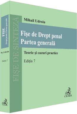 Copertă produs Fișe de Drept penal. Partea generală