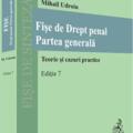 Copertă produs Fișe de Drept penal. Partea generală - gallery small 