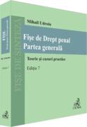 Fișe de Drept penal. Partea generală