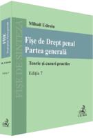 Imagine produs Fișe de Drept penal. Partea generală