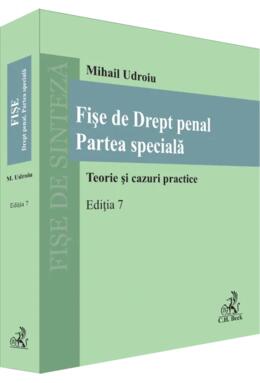 Copertă produs Fișe de Drept penal. Partea specială