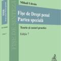 Copertă produs Fișe de Drept penal. Partea specială - gallery small 