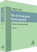 Fișe de Drept penal. Partea specială