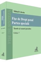 Imagine produs Fișe de Drept penal. Partea specială