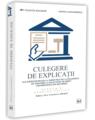 Copertă produs Culegere de explicații ale răspunsurilor la subiectele de la examenele de admitere la Facultatea de Drept, Universitatea din București. Economie. G&acirc;ndire critică - thumb 1