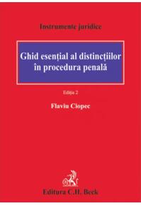 Copertă produs Ghid esențial al distincțiilor &icirc;n procedura penală