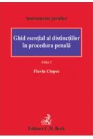Imagine produs Ghid esențial al distincțiilor &icirc;n procedura penală