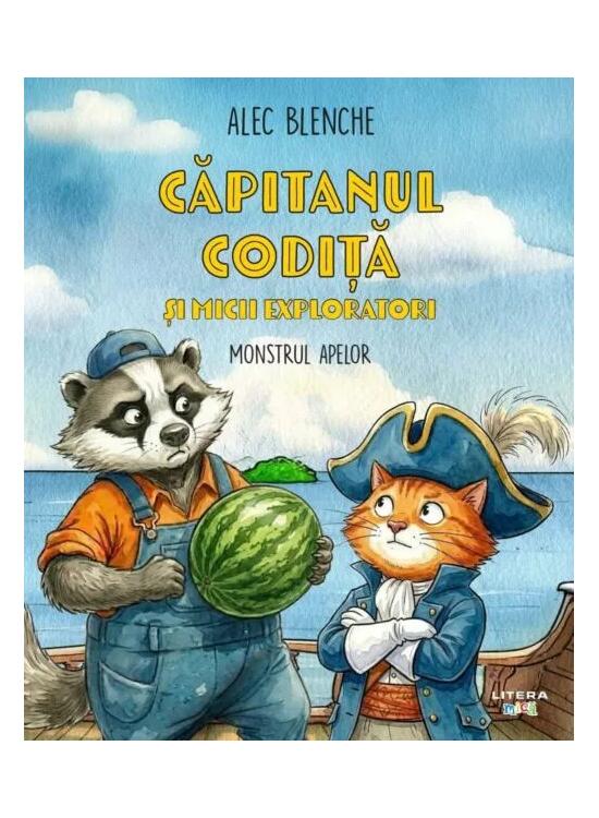Copertă produs Căpitanul Codiță și micii exploratori. Monstrul apelor (Vol. 2) - gallery big 1