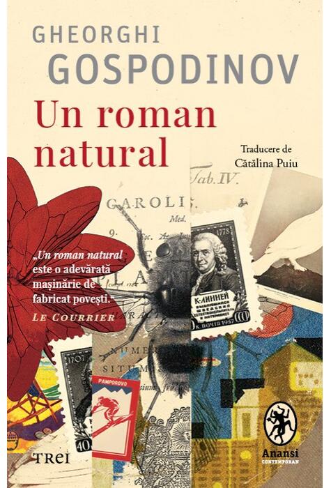 Copertă produs Un roman natural