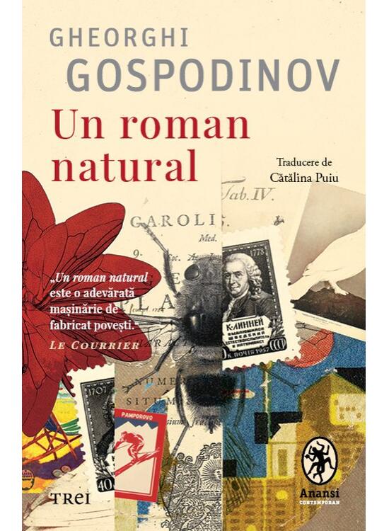 Copertă produs Un roman natural - gallery big 1