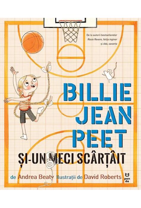 Copertă produs Billie Jean Peet și-un meci sc&acirc;rț&acirc;it