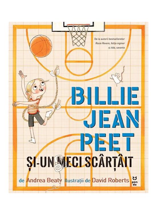 Copertă produs Billie Jean Peet și-un meci sc&acirc;rț&acirc;it - gallery big 1