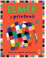 Copertă produs Elmer și prietenii - carte de colorat la petrecere - thumb 1