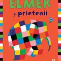Copertă produs Elmer și prietenii - carte de colorat la petrecere - gallery small 