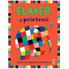 Copertă produs Elmer și prietenii - carte de colorat la petrecere