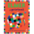 Copertă produs Elmer și prietenii - carte de colorat la petrecere