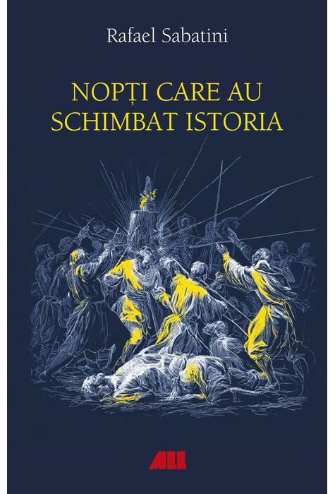 Copertă produs Nopți care au schimbat istoria