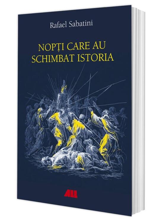 Copertă produs Nopți care au schimbat istoria - gallery big 3