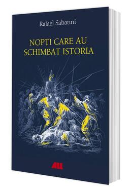 Copertă produs Nopți care au schimbat istoria