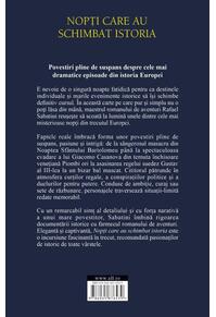 Copertă produs Nopți care au schimbat istoria