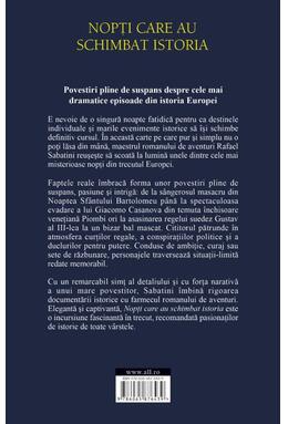 Copertă produs Nopți care au schimbat istoria
